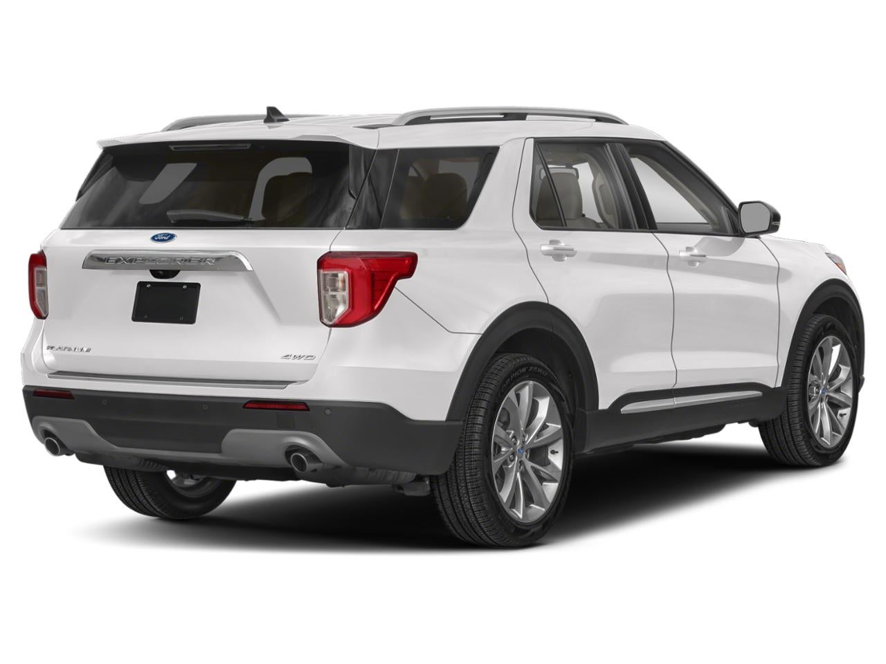 2024 Ford Explorer Platinum 4WD