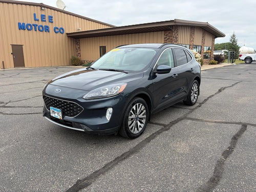2022 Ford Escape Titanium AWD