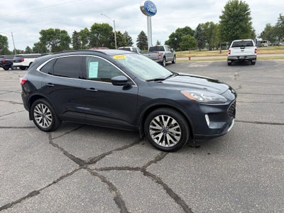 2022 Ford Escape Titanium AWD