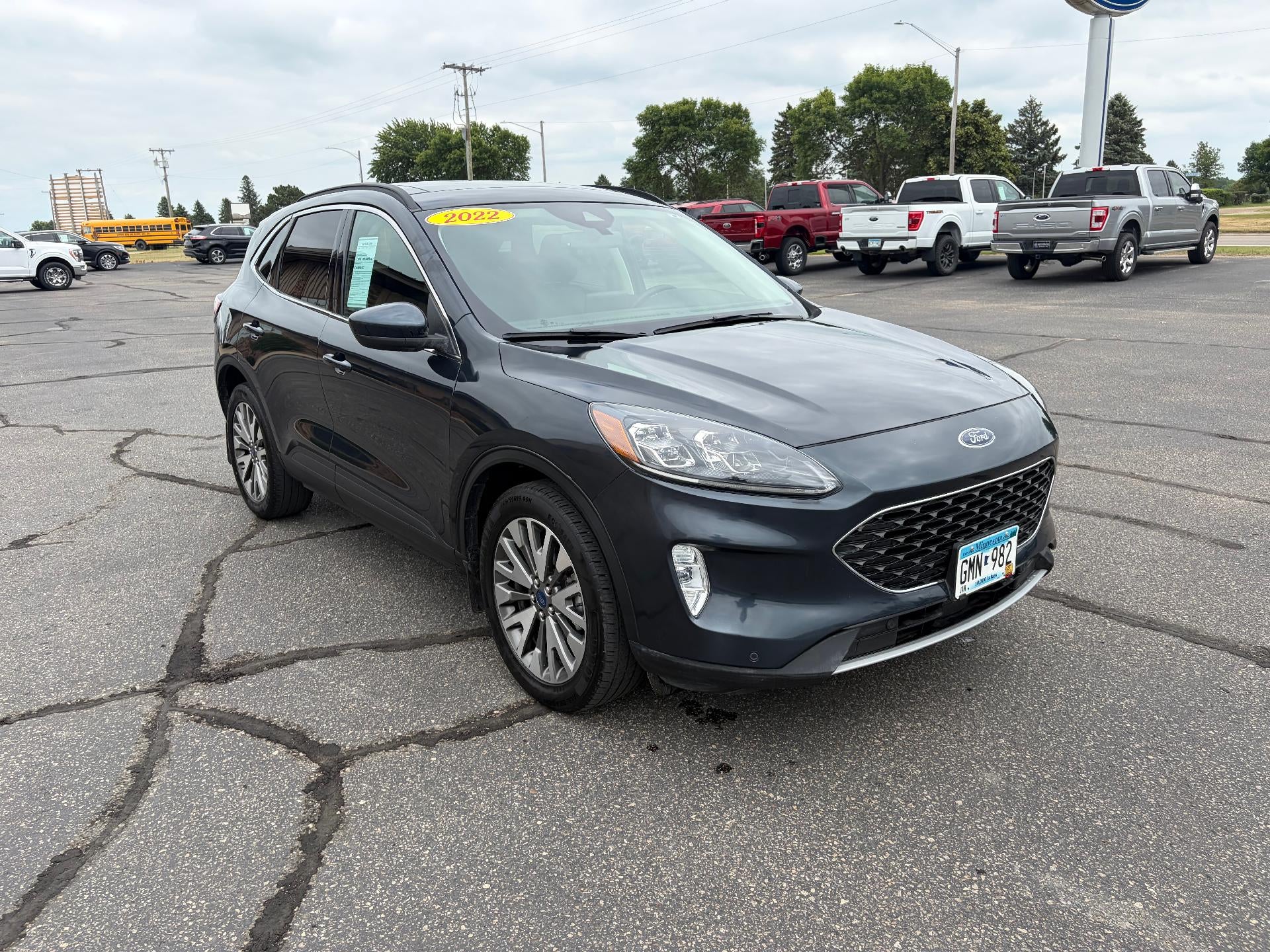 2022 Ford Escape Titanium AWD