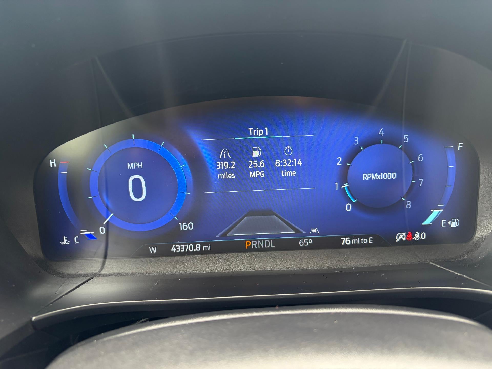 2022 Ford Escape Titanium AWD