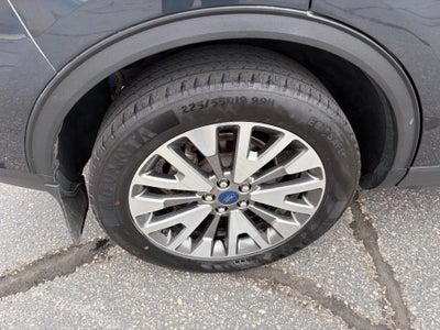 2022 Ford Escape Titanium AWD
