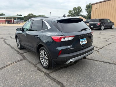 2022 Ford Escape Titanium AWD