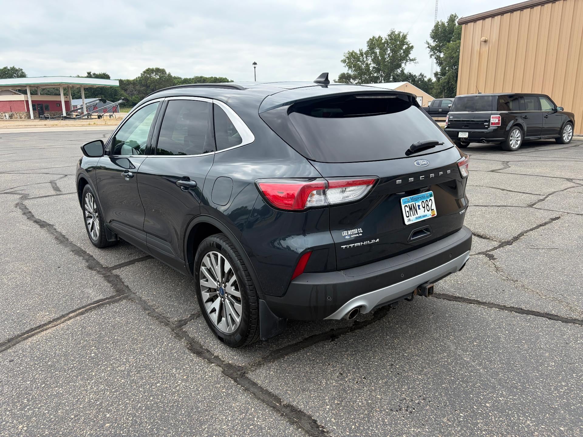 2022 Ford Escape Titanium AWD