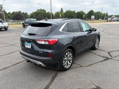 2022 Ford Escape Titanium AWD