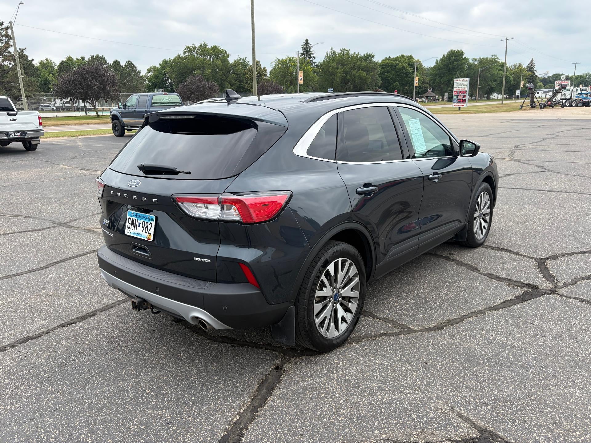 2022 Ford Escape Titanium AWD