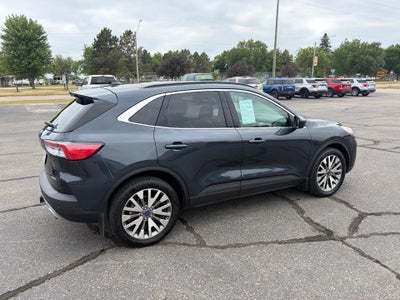 2022 Ford Escape Titanium AWD