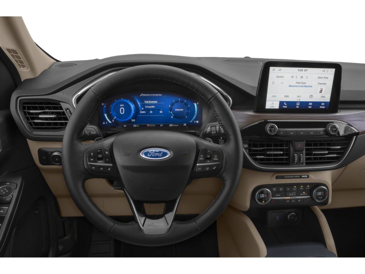 2022 Ford Escape Titanium AWD