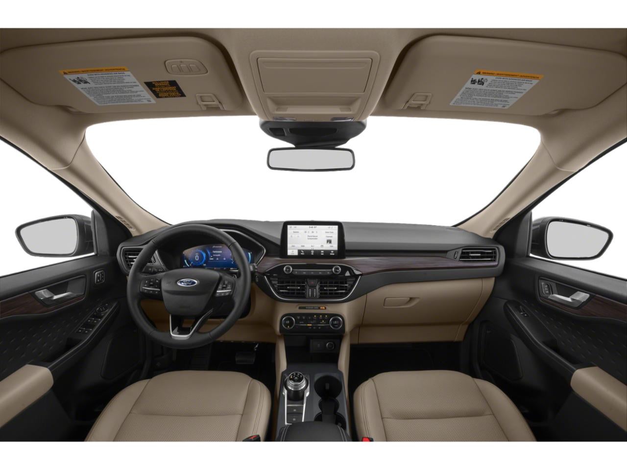 2022 Ford Escape Titanium AWD