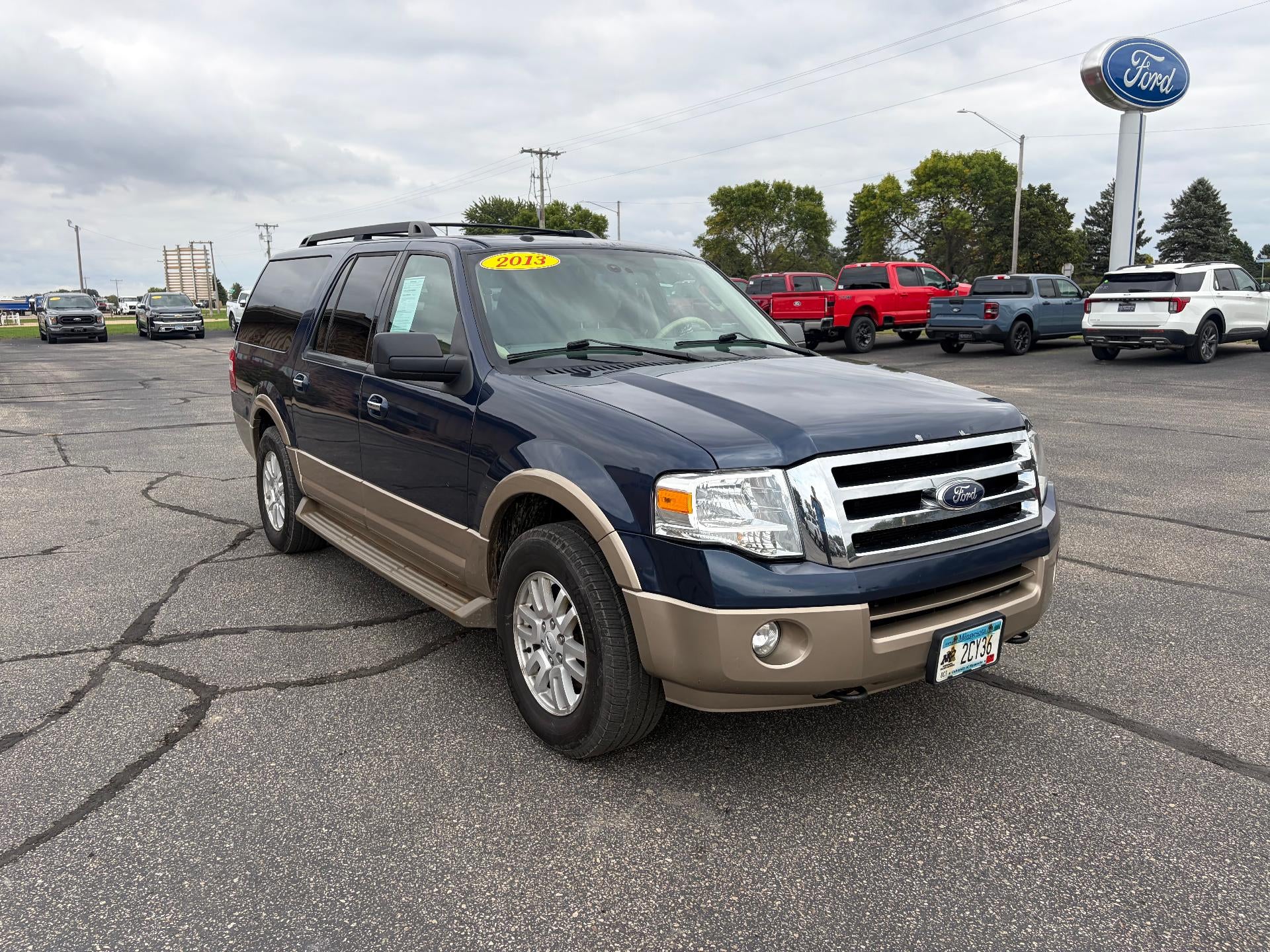 2013 Ford Expedition EL 4WD 4dr XLT
