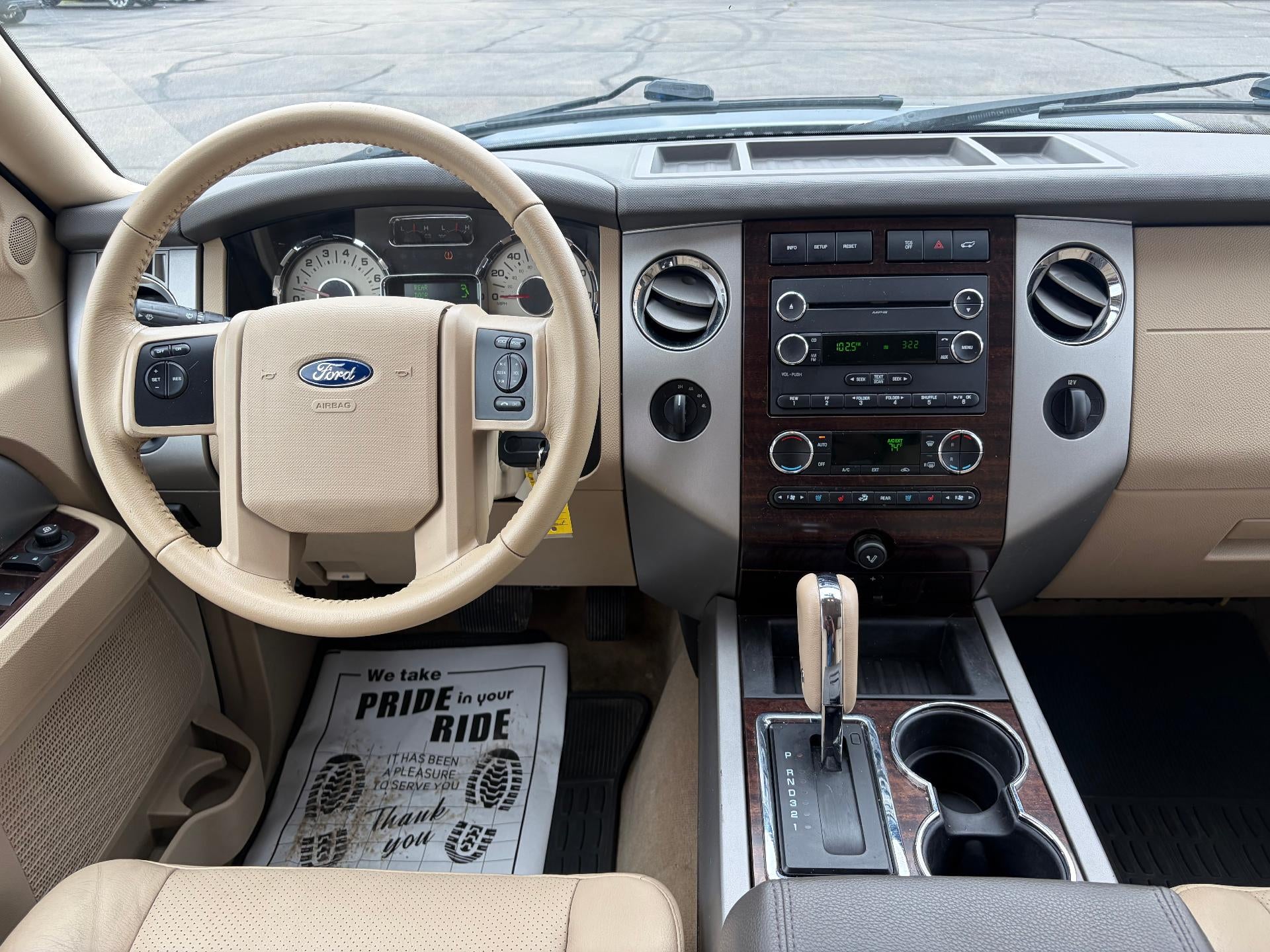 2013 Ford Expedition EL 4WD 4dr XLT