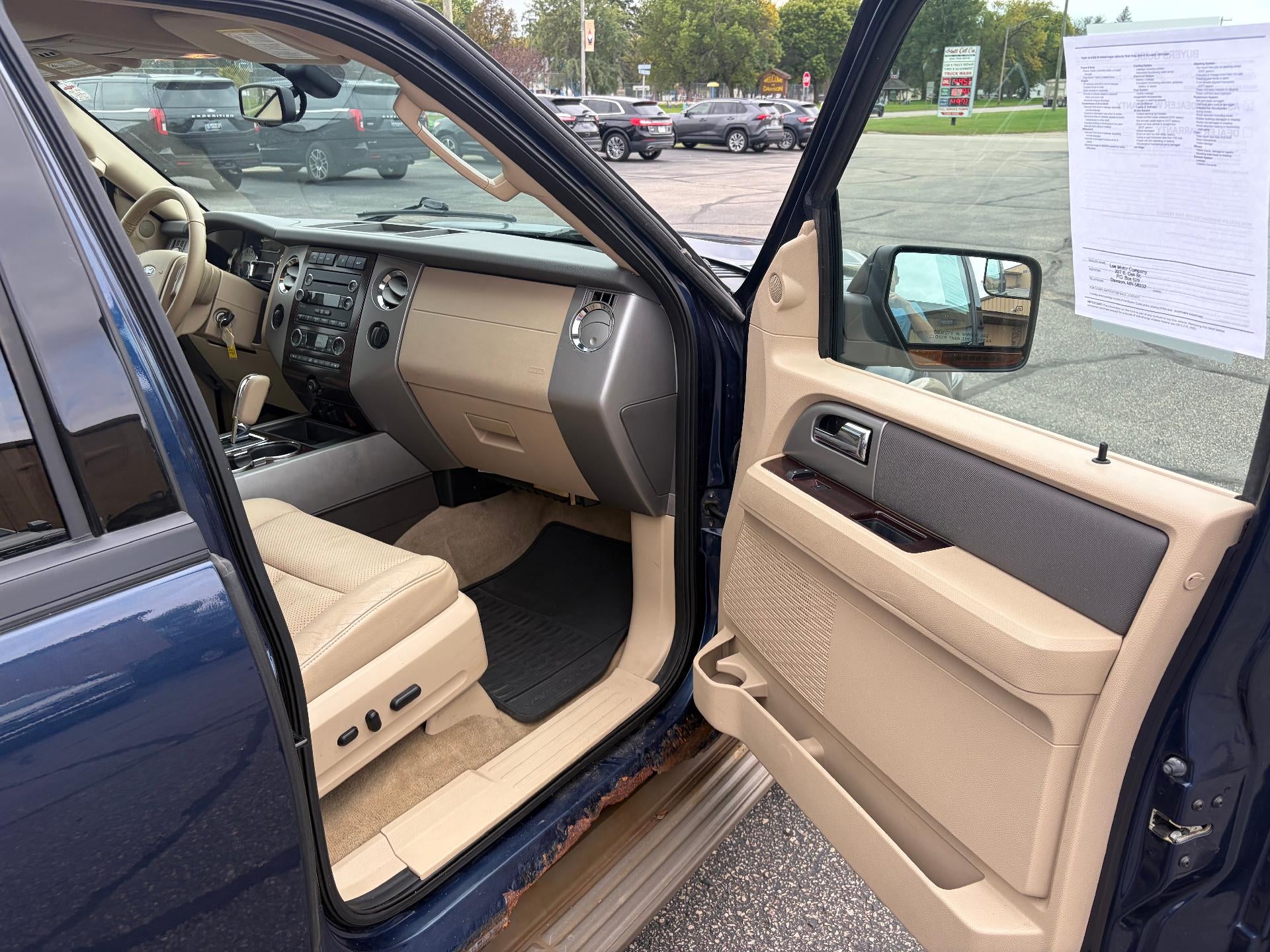 2013 Ford Expedition EL 4WD 4dr XLT