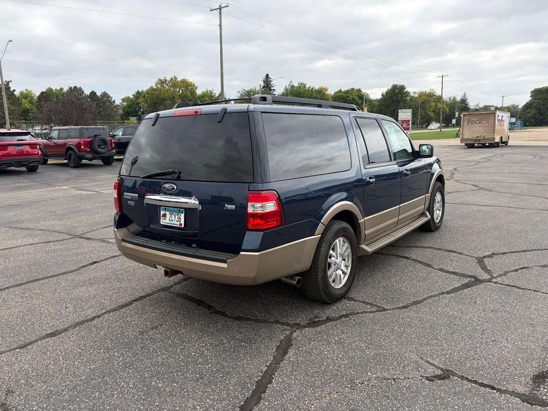 2013 Ford Expedition EL 4WD 4dr XLT