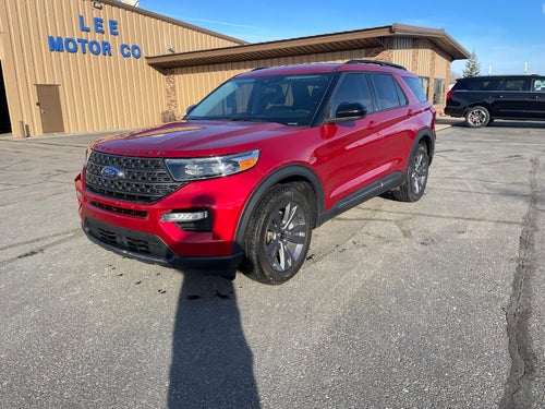 2023 Ford Explorer XLT 4WD