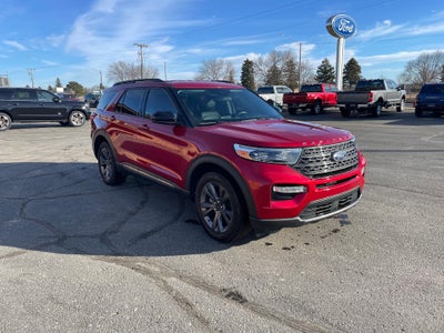 2023 Ford Explorer XLT 4WD