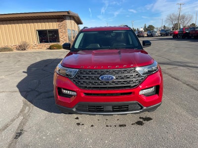 2023 Ford Explorer XLT 4WD