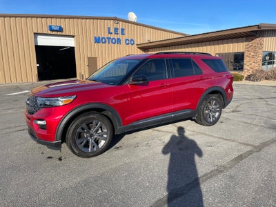 2023 Ford Explorer XLT 4WD