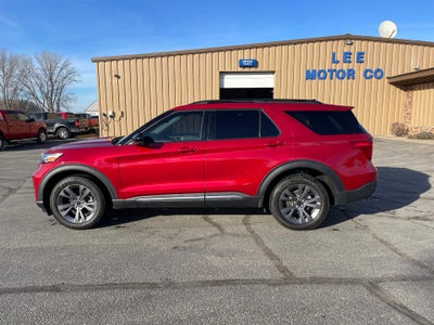 2023 Ford Explorer XLT 4WD