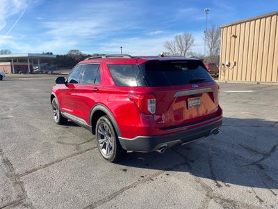 2023 Ford Explorer XLT 4WD