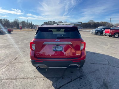 2023 Ford Explorer XLT 4WD