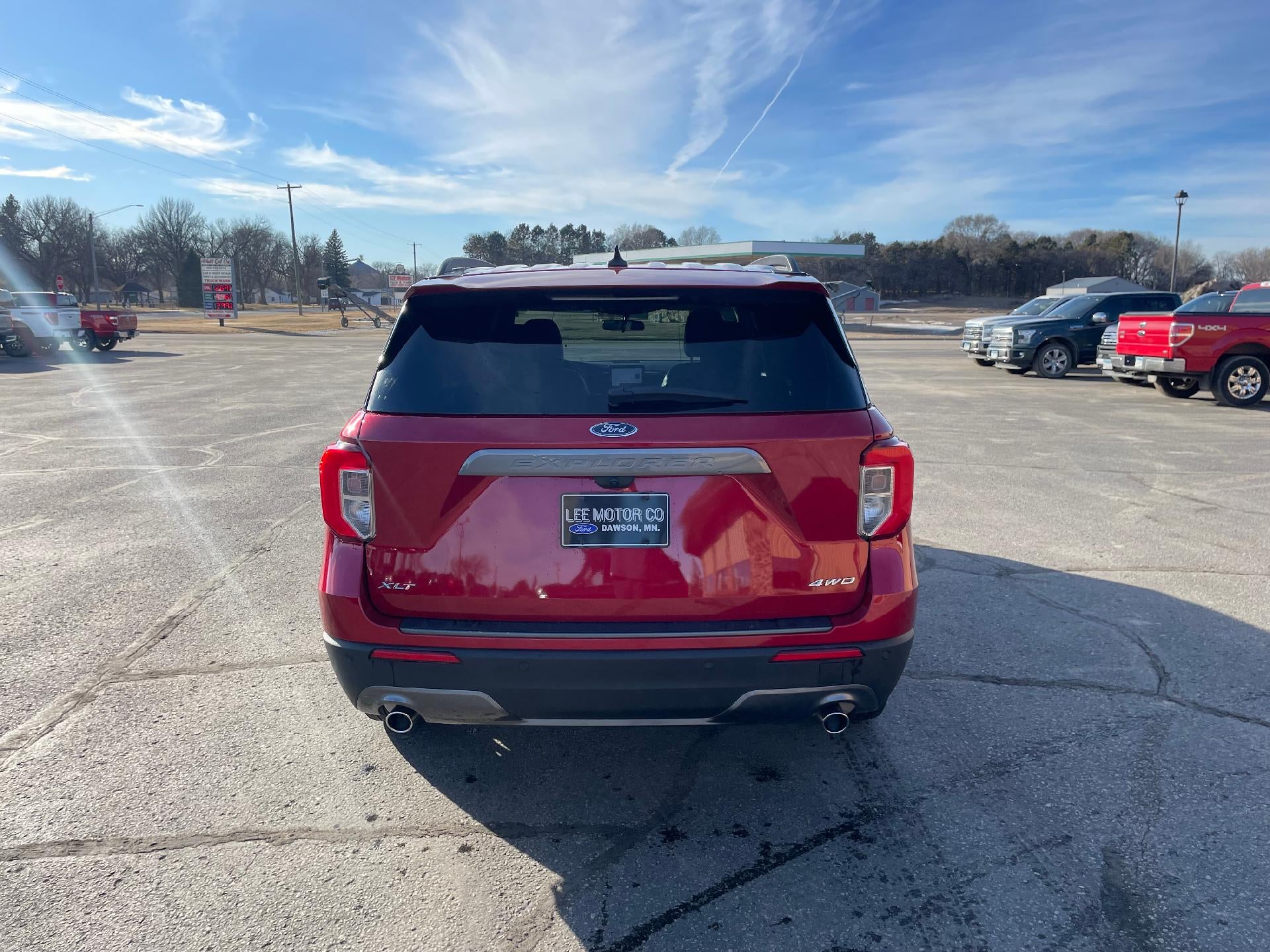 2023 Ford Explorer XLT 4WD