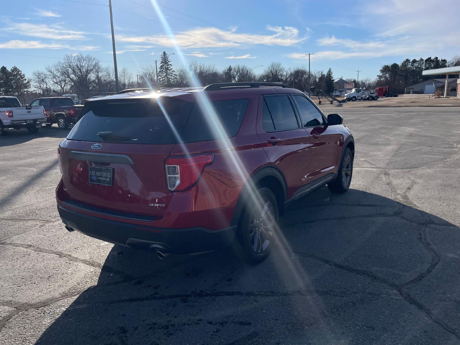 2023 Ford Explorer XLT 4WD