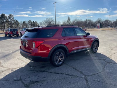 2023 Ford Explorer XLT 4WD