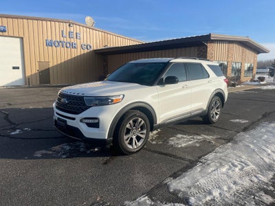 2022 Ford Explorer XLT 4WD