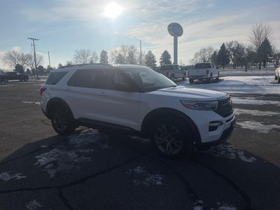 2022 Ford Explorer XLT 4WD