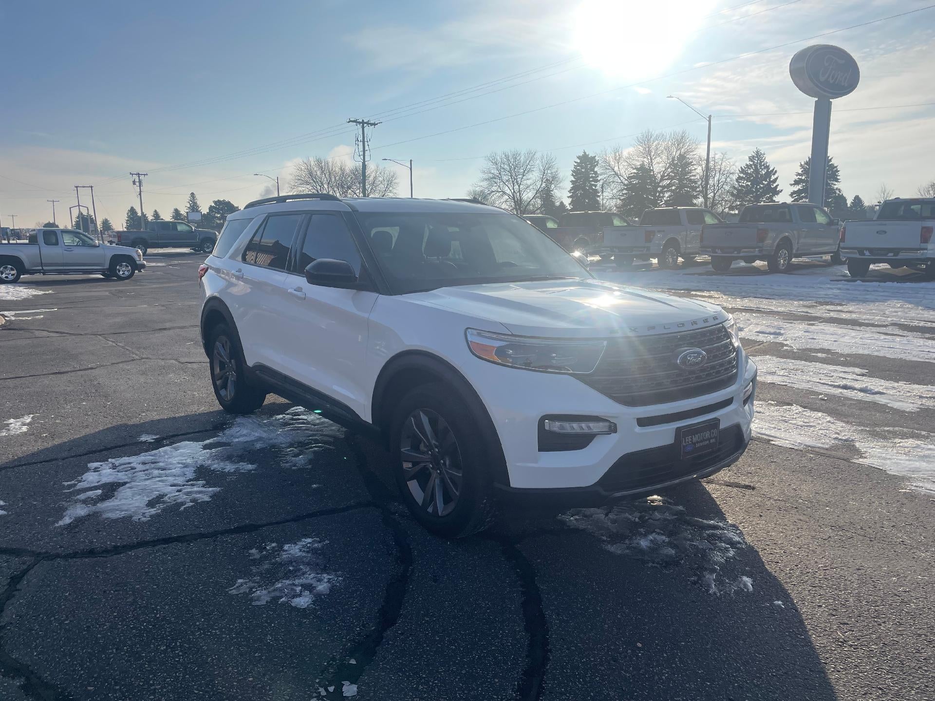 2022 Ford Explorer XLT 4WD