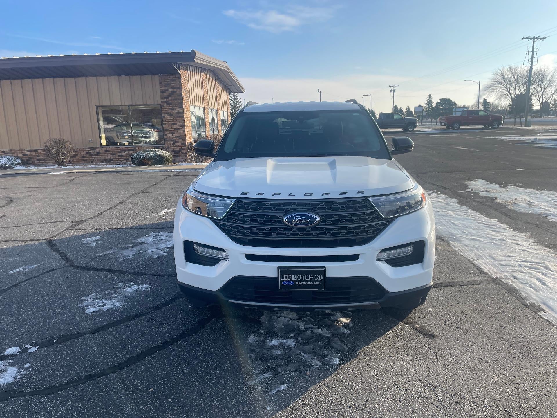 2022 Ford Explorer XLT 4WD