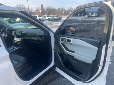 2022 Ford Explorer XLT 4WD