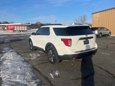 2022 Ford Explorer XLT 4WD
