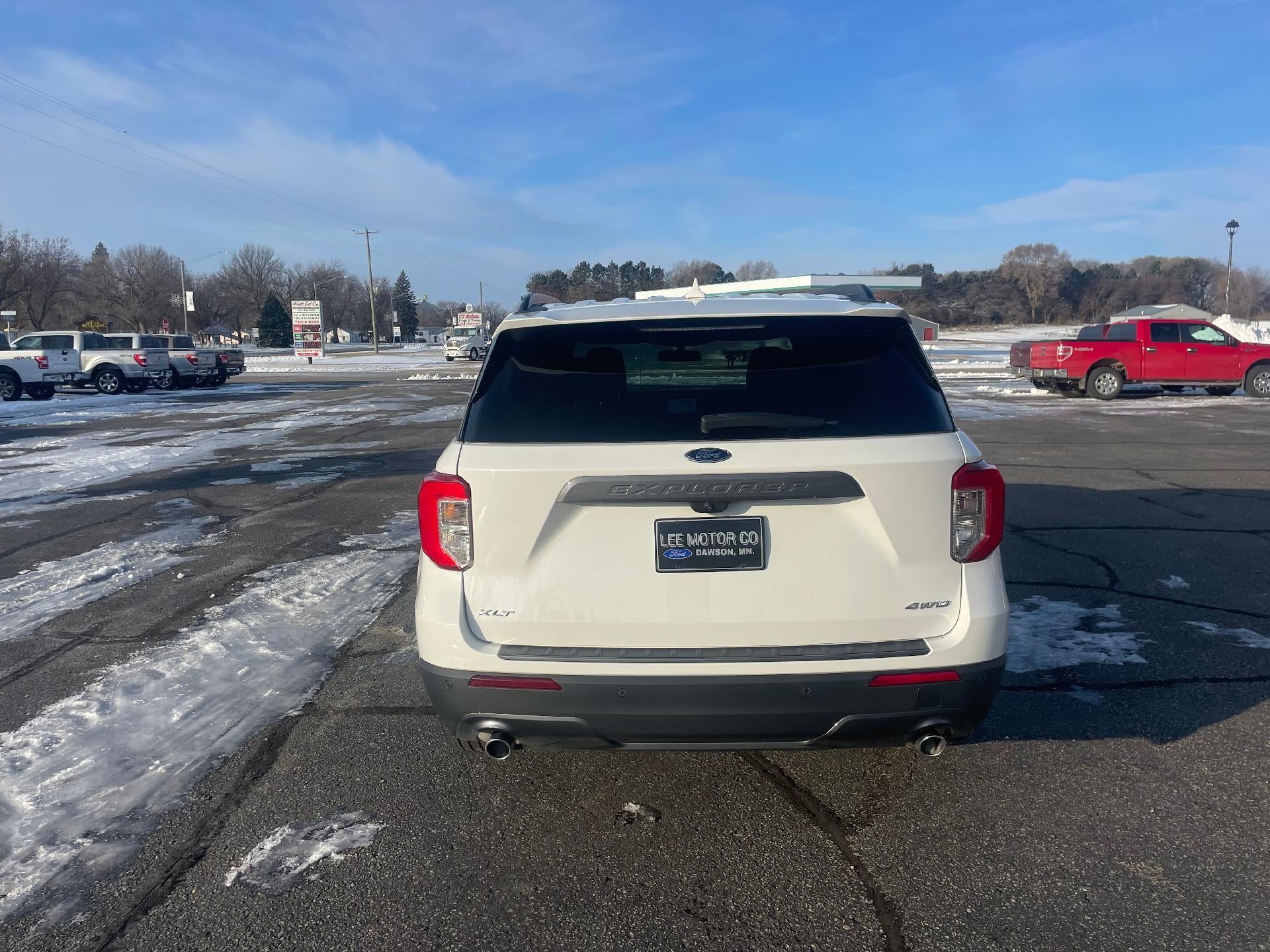 2022 Ford Explorer XLT 4WD