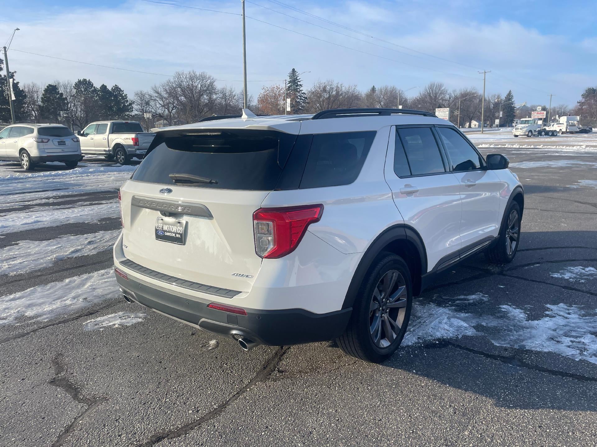 2022 Ford Explorer XLT 4WD