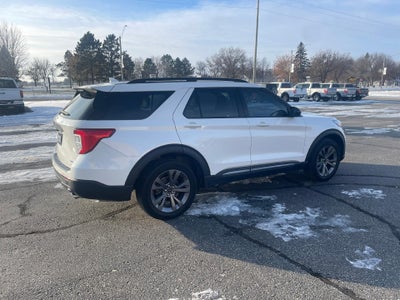 2022 Ford Explorer XLT 4WD