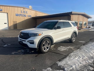 2022 Ford Explorer XLT 4WD