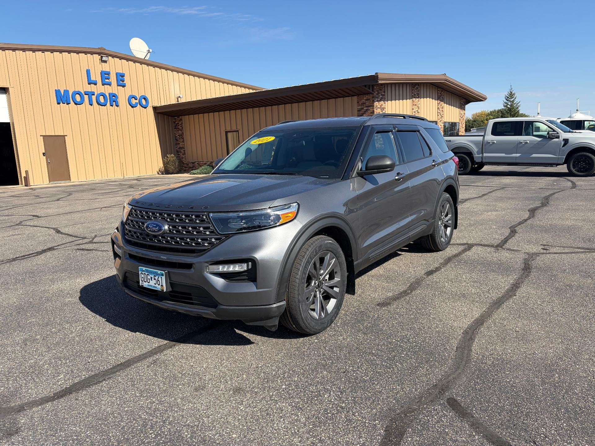 2021 Ford Explorer XLT 4WD