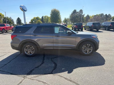 2021 Ford Explorer XLT 4WD