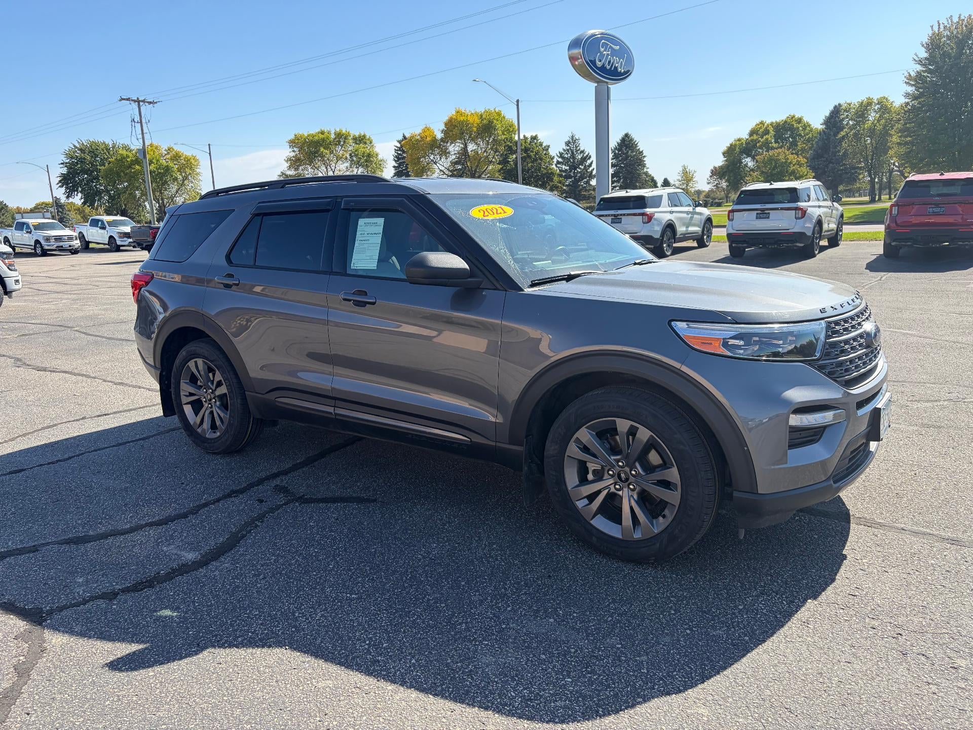 2021 Ford Explorer XLT 4WD