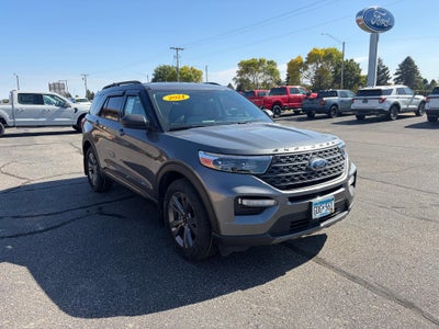 2021 Ford Explorer XLT 4WD