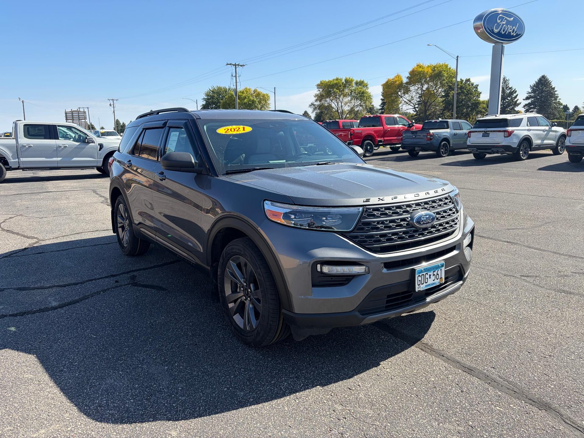 2021 Ford Explorer XLT 4WD
