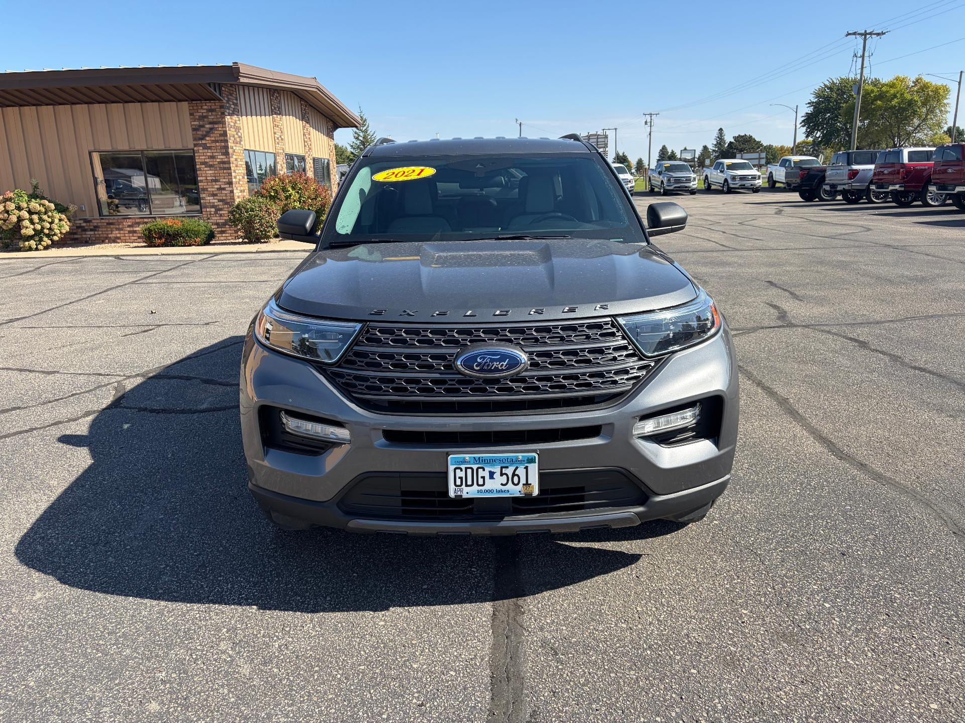 2021 Ford Explorer XLT 4WD