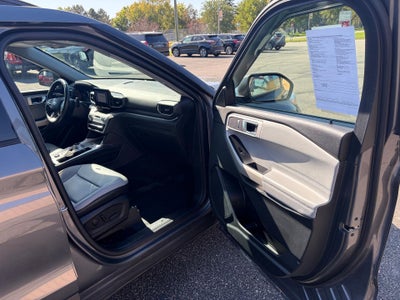 2021 Ford Explorer XLT 4WD
