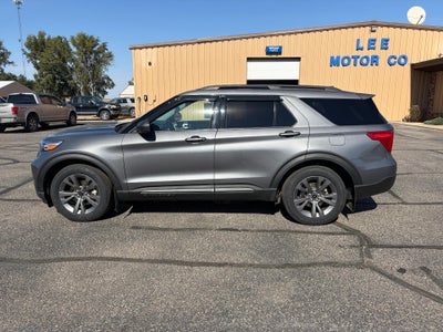 2021 Ford Explorer XLT 4WD