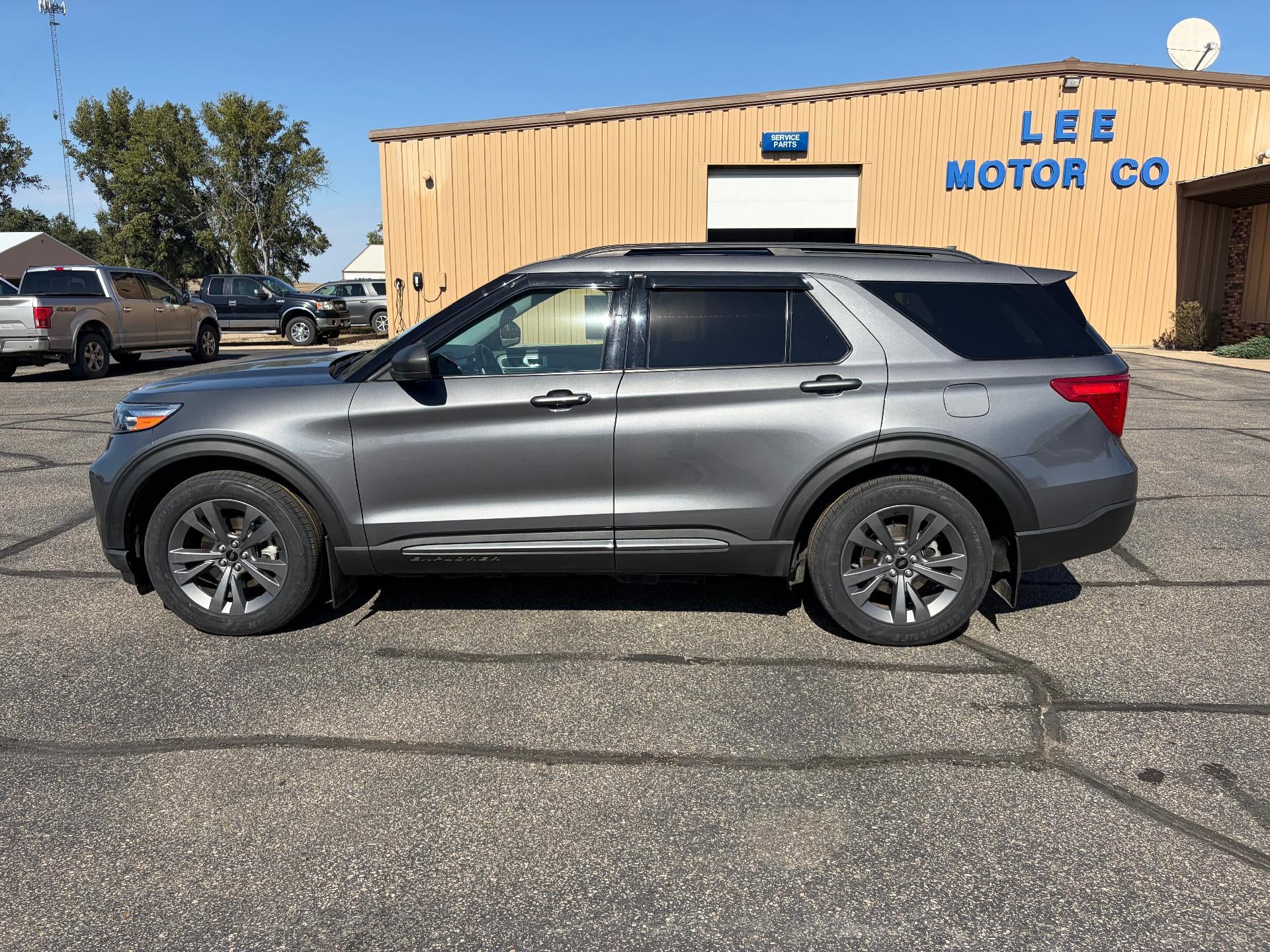 2021 Ford Explorer XLT 4WD