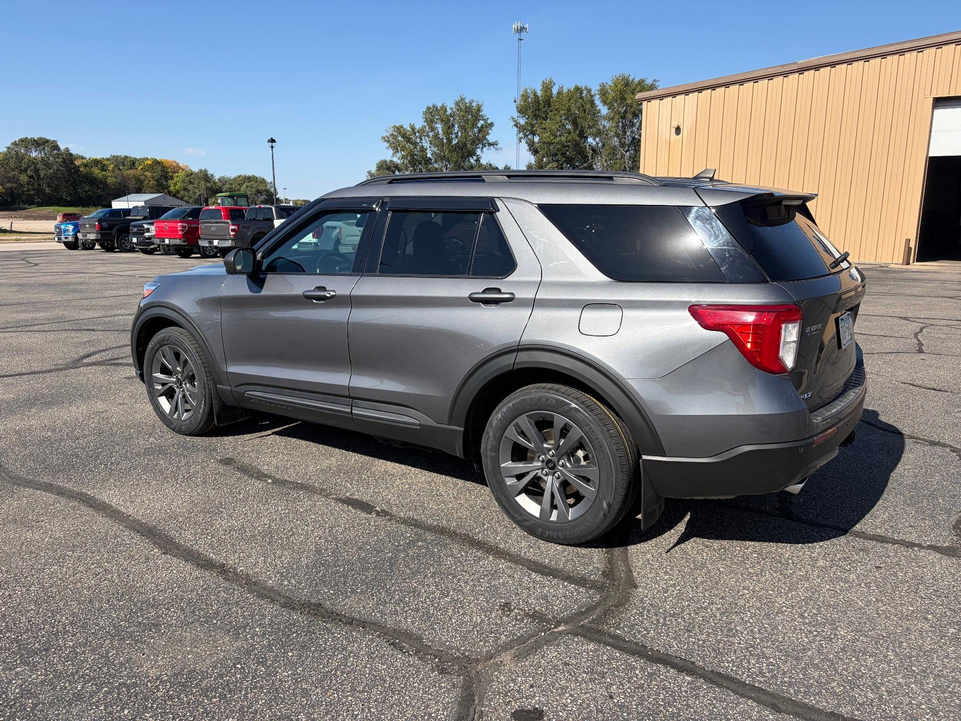 2021 Ford Explorer XLT 4WD