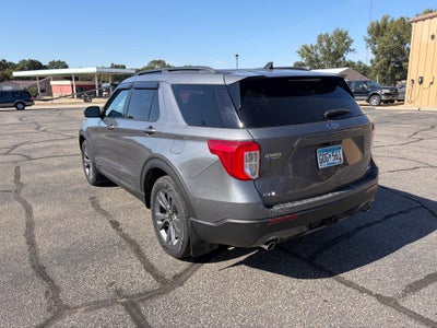 2021 Ford Explorer XLT 4WD