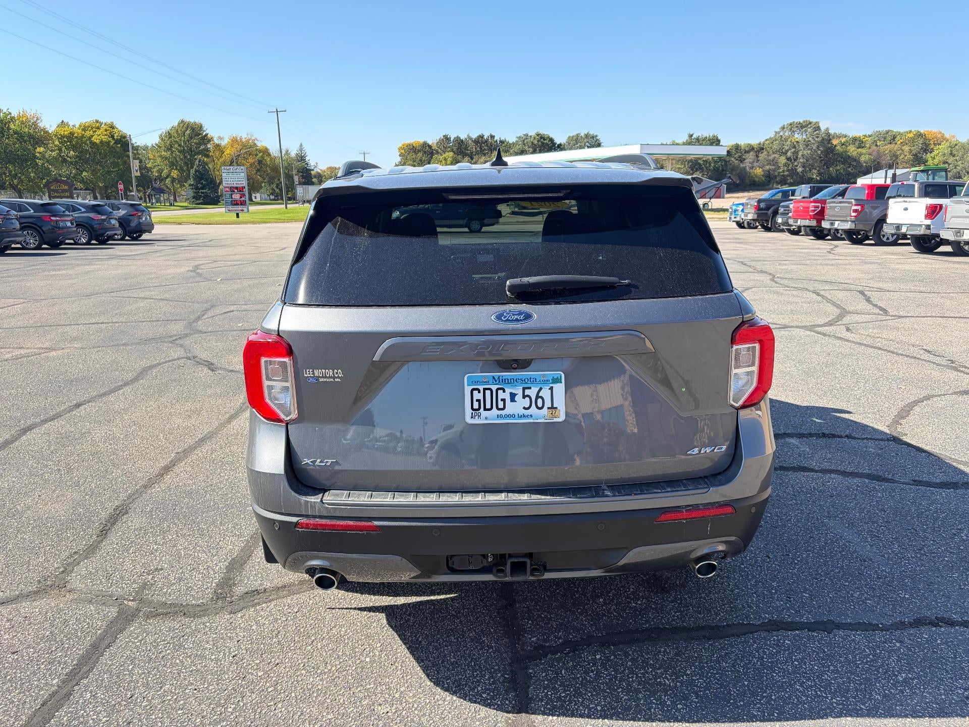 2021 Ford Explorer XLT 4WD