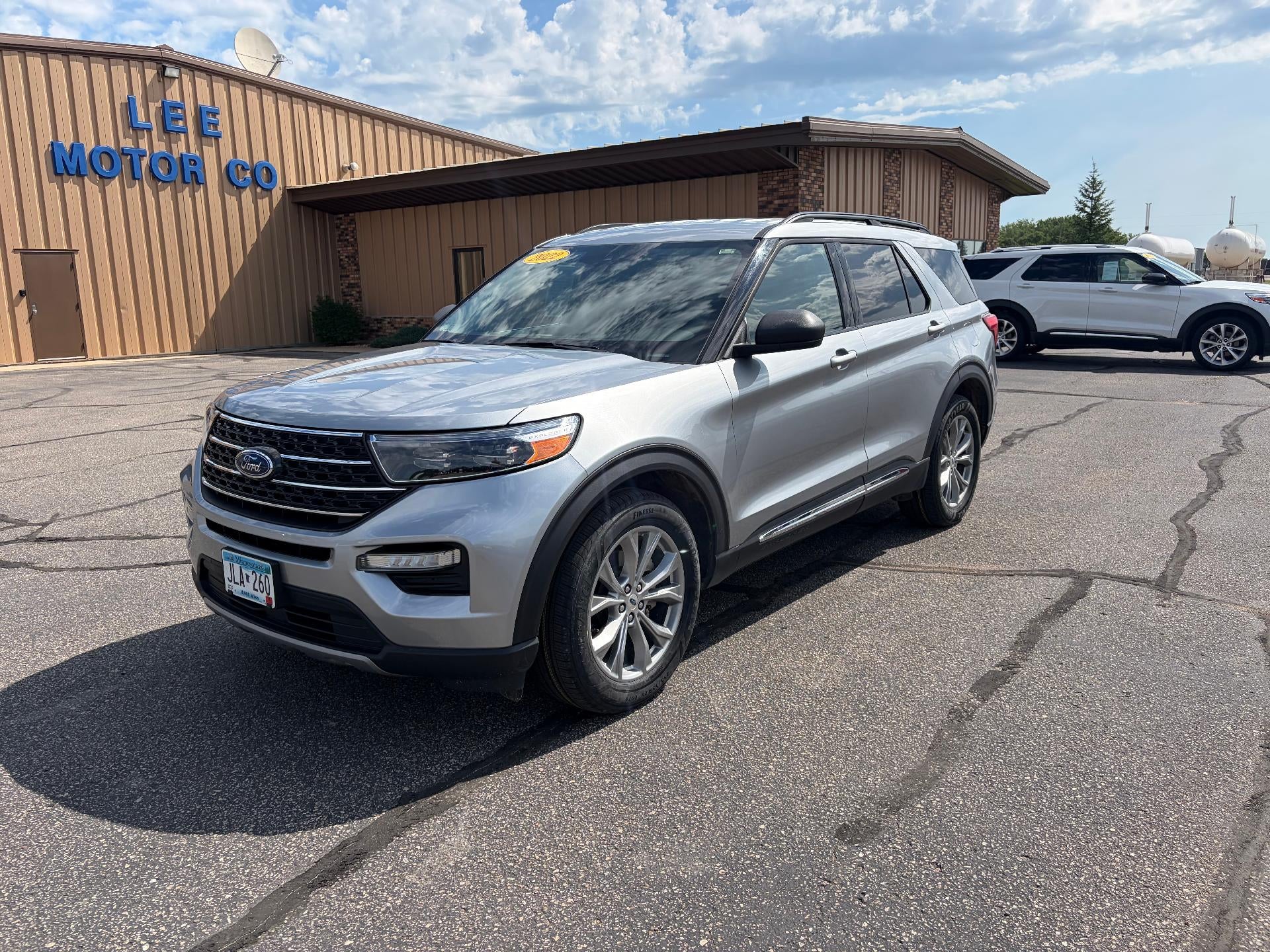 2022 Ford Explorer XLT 4WD